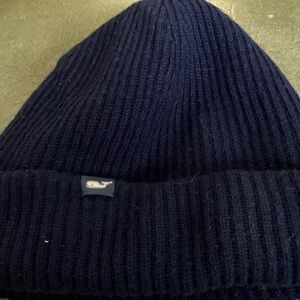 Navy Blue Knit Beanie Women’s Vineyards Vines